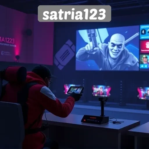 Tantangan dan Peluang Industri Game di Situs Satria123