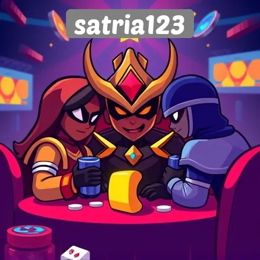 Kelebihan Bergabung dengan Satria123 Bagi Gamer Pemula