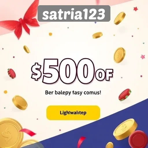 Promo Menarik di Satria123 untuk Pengguna Baru