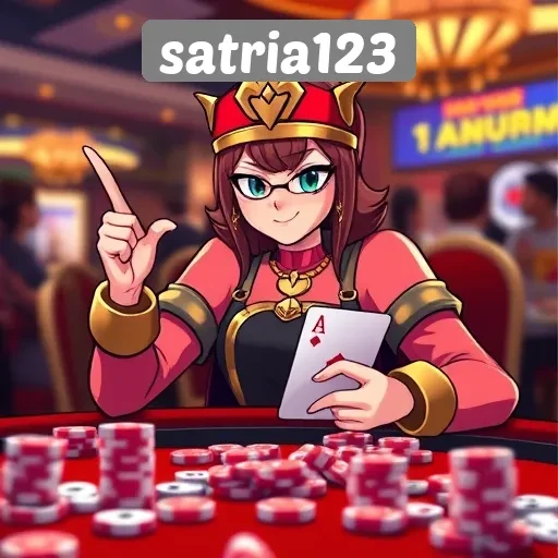 Cara Mendaftar dan Memulai Permainan di Satria123