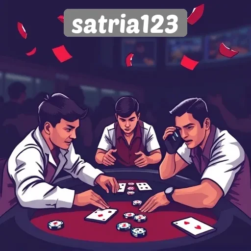 Komunitas Pemain Satria123 dan Interaksi Sosialnya