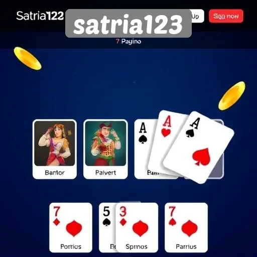 Satria123 sebagai Platform Game Terpercaya di Indonesia
